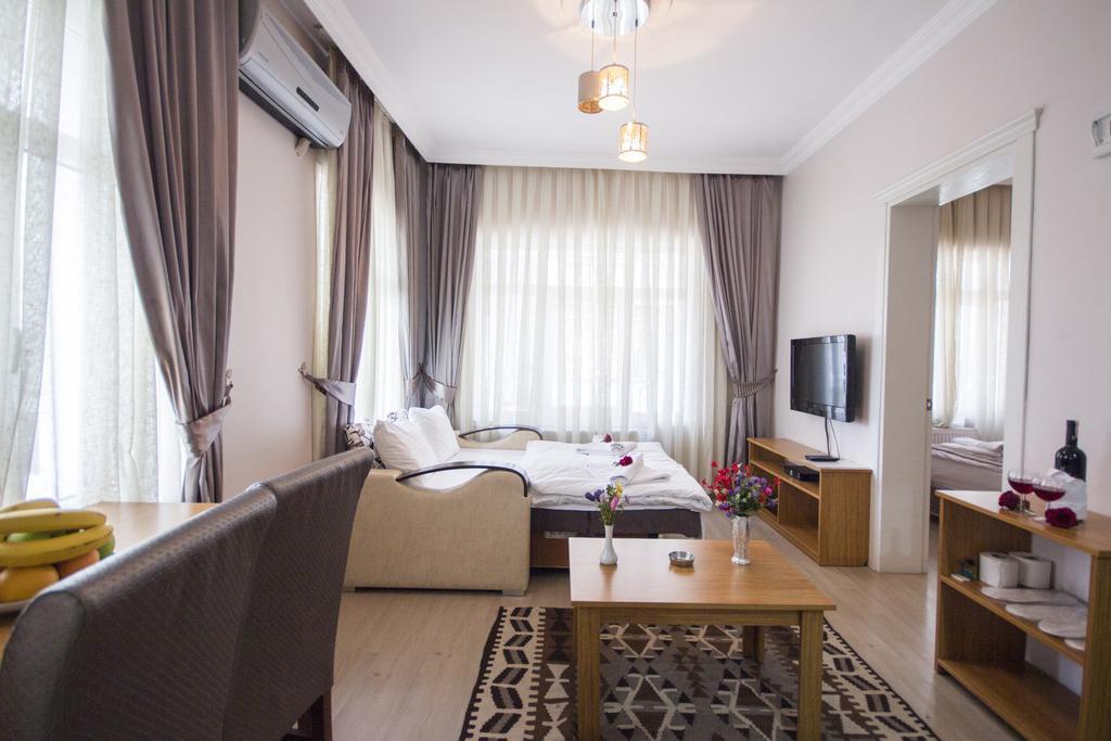Feyza Apart Istanbul Exterior foto