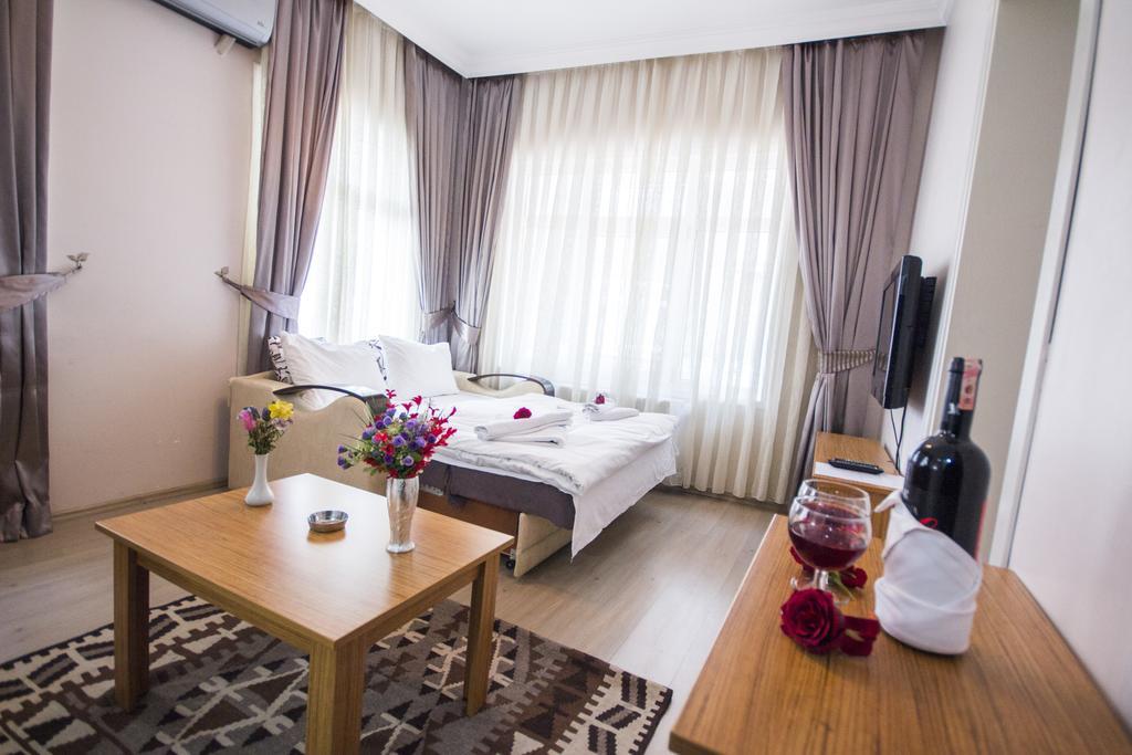 Feyza Apart Istanbul Cameră foto