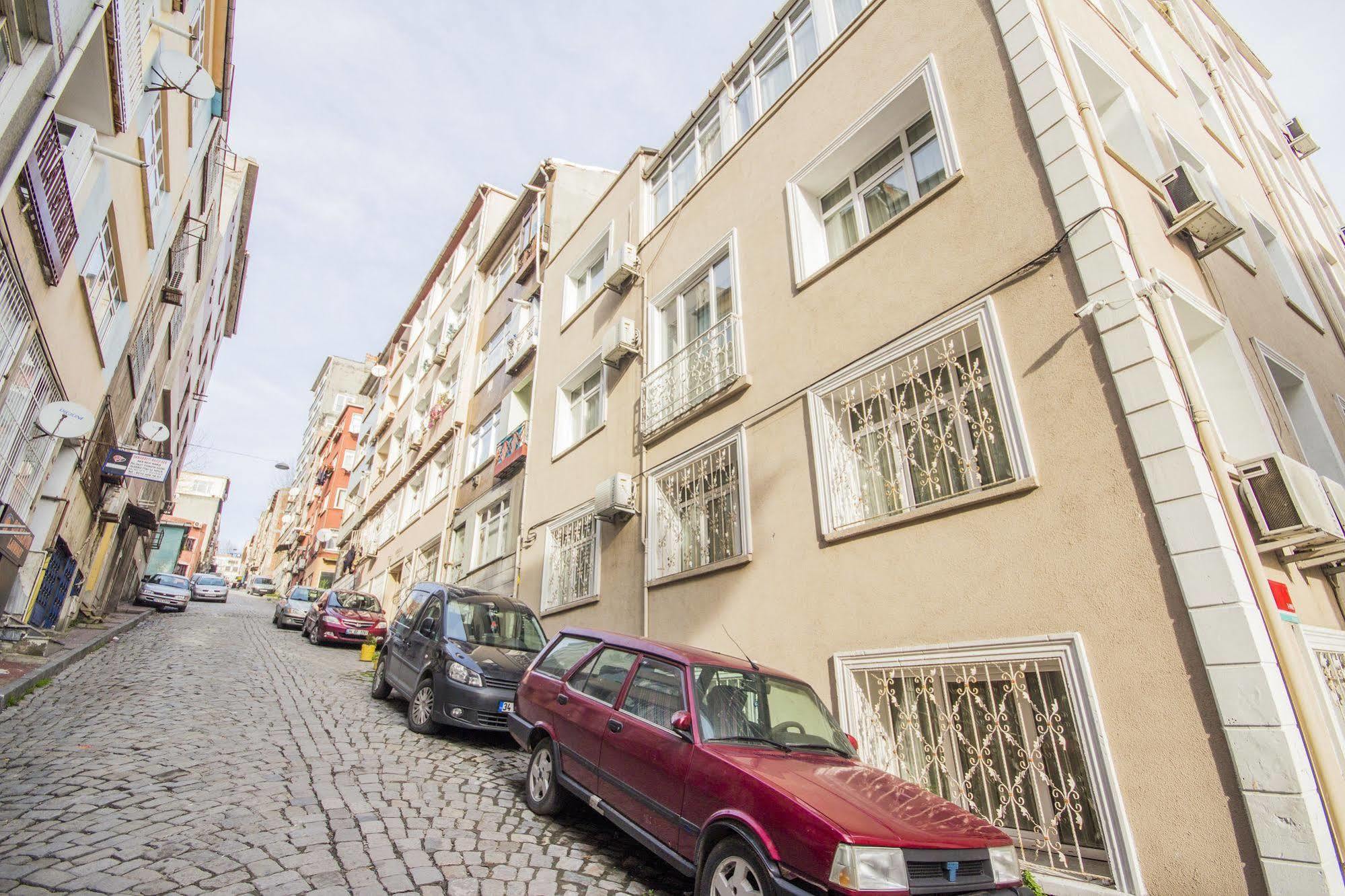 Feyza Apart Istanbul Exterior foto