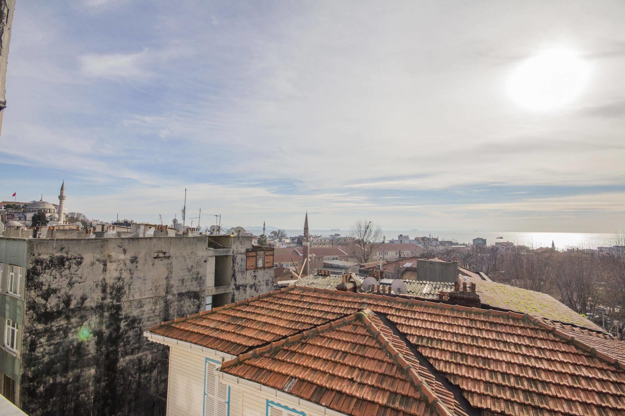 Feyza Apart Istanbul Exterior foto