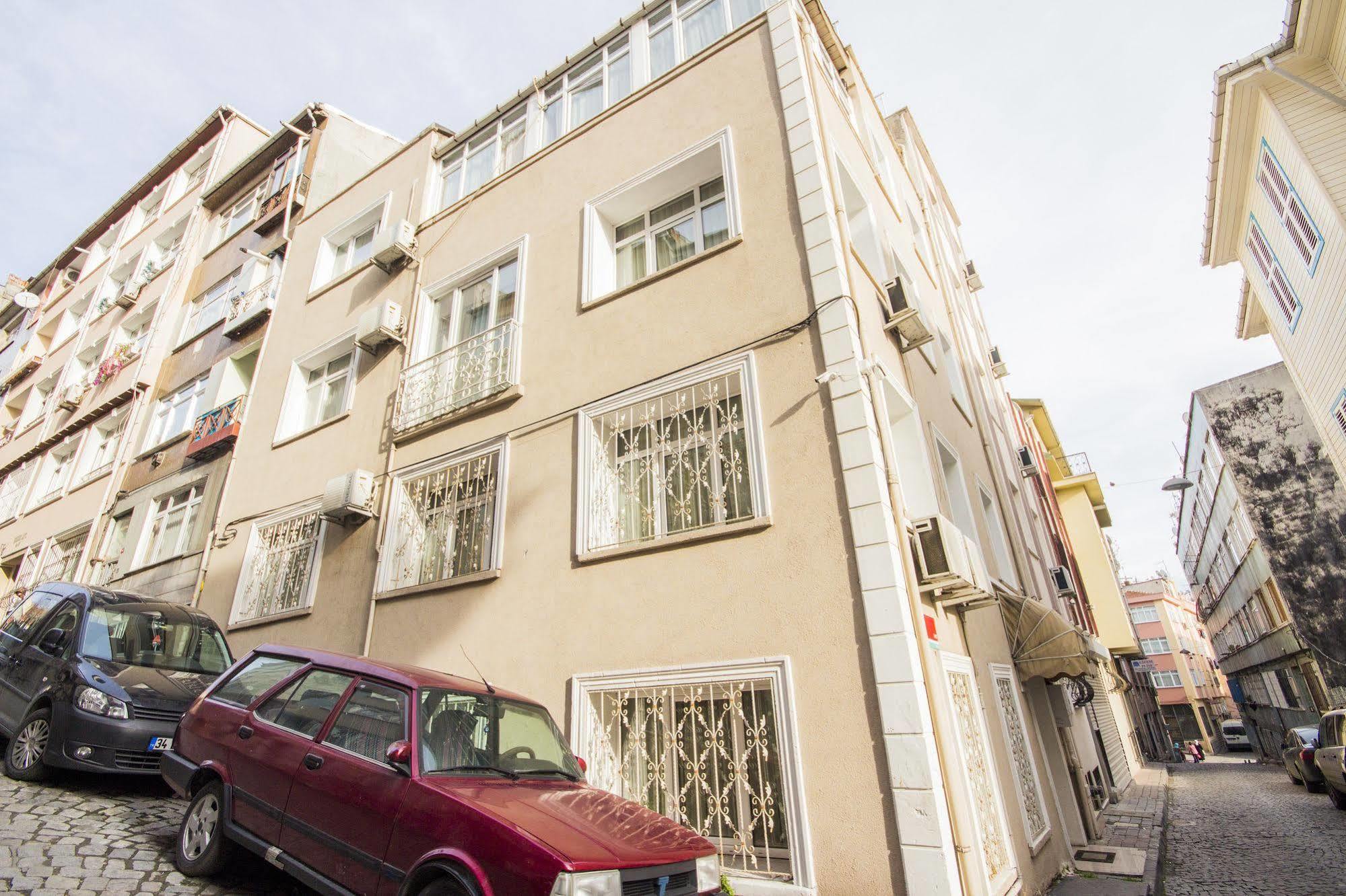 Feyza Apart Istanbul Exterior foto