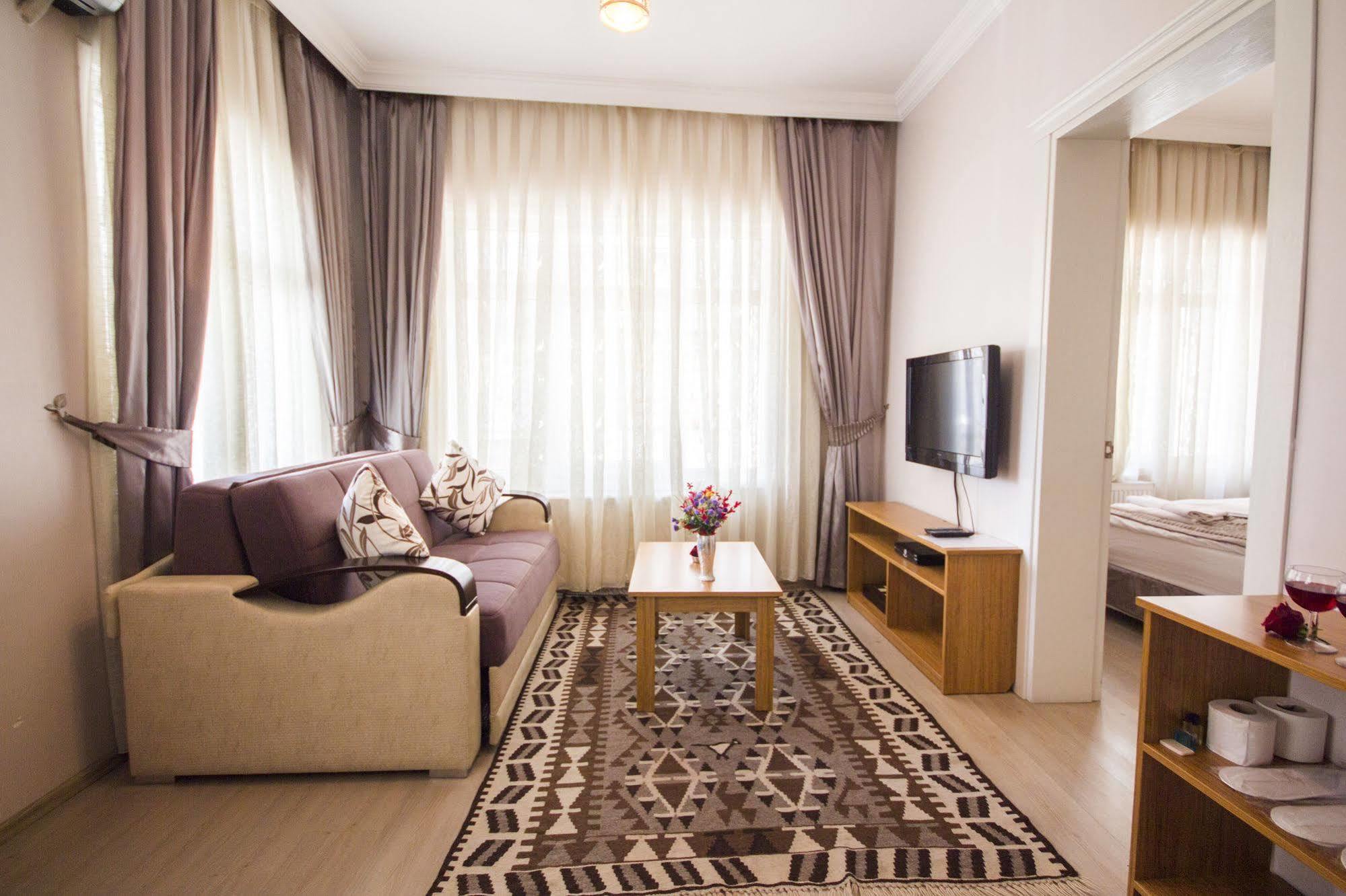 Feyza Apart Istanbul Exterior foto